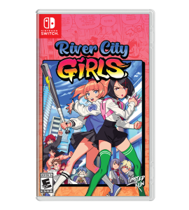River City Girls Best Buy Exclusive Cover Sheet (cover 01)
